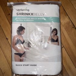UpSpring Shrinkx Belly Postpartum Belly Wrap (Brand New / Sealed)