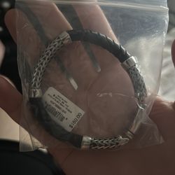 Men’s Silver Bracelet (Authentic) Macy’s Proof