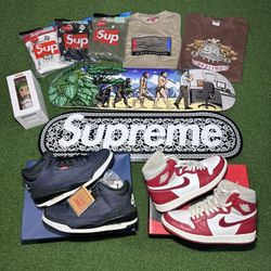 Supreme And Sneakers 