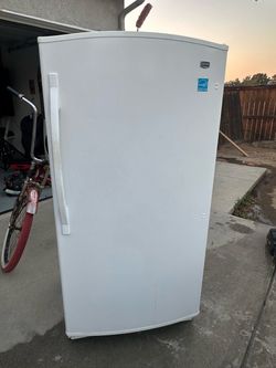 Maytag upright freezer