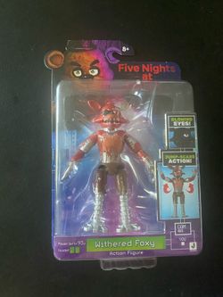 Five Nights At Freddy’s Jazwares Withered Foxy 5" I