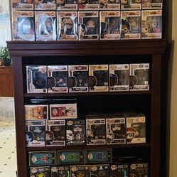 Assorted Funko pops Wrestling,ANIMATION,MOVIES TELEVISION ETC