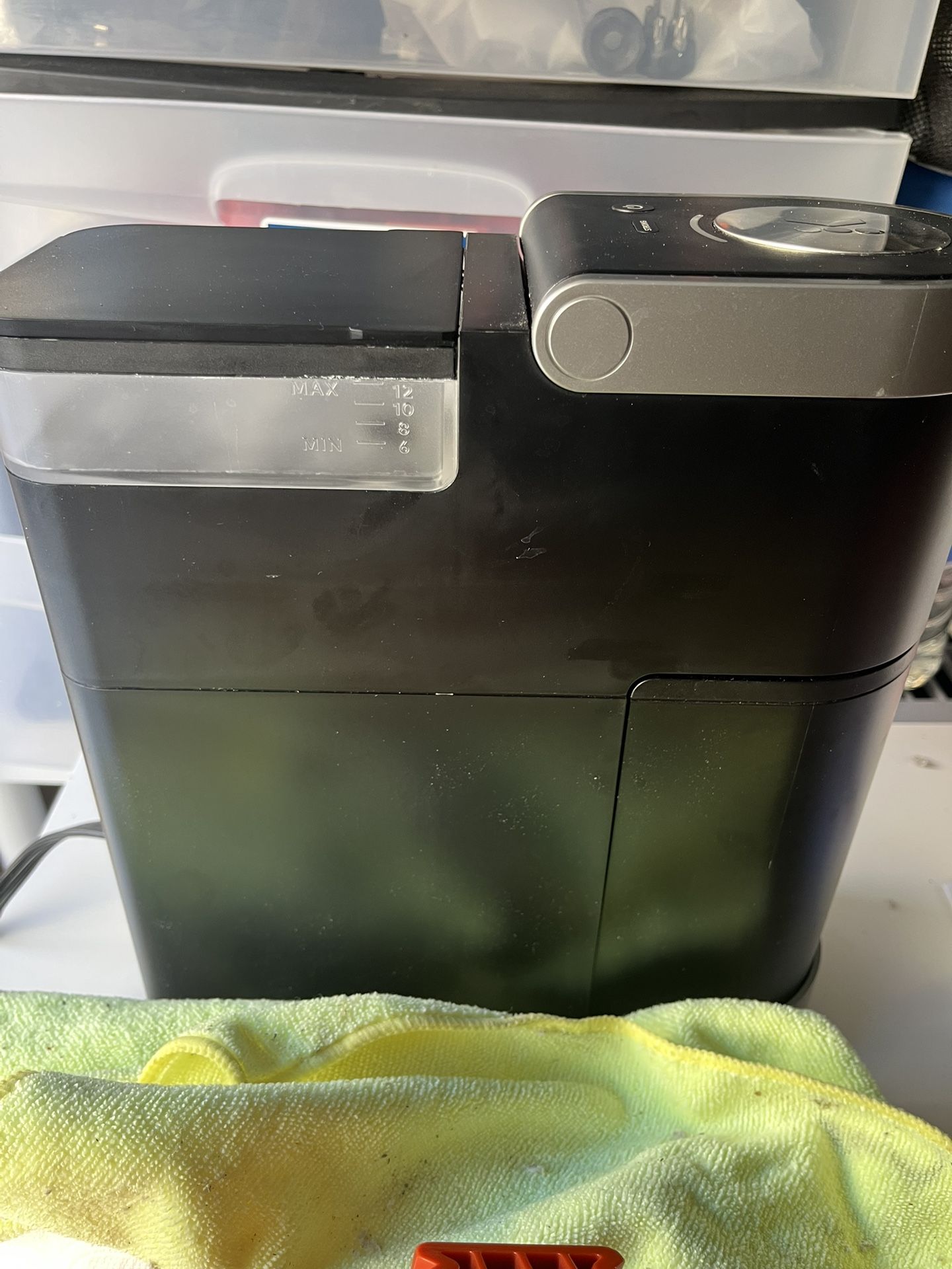 Luring Coffee Machine