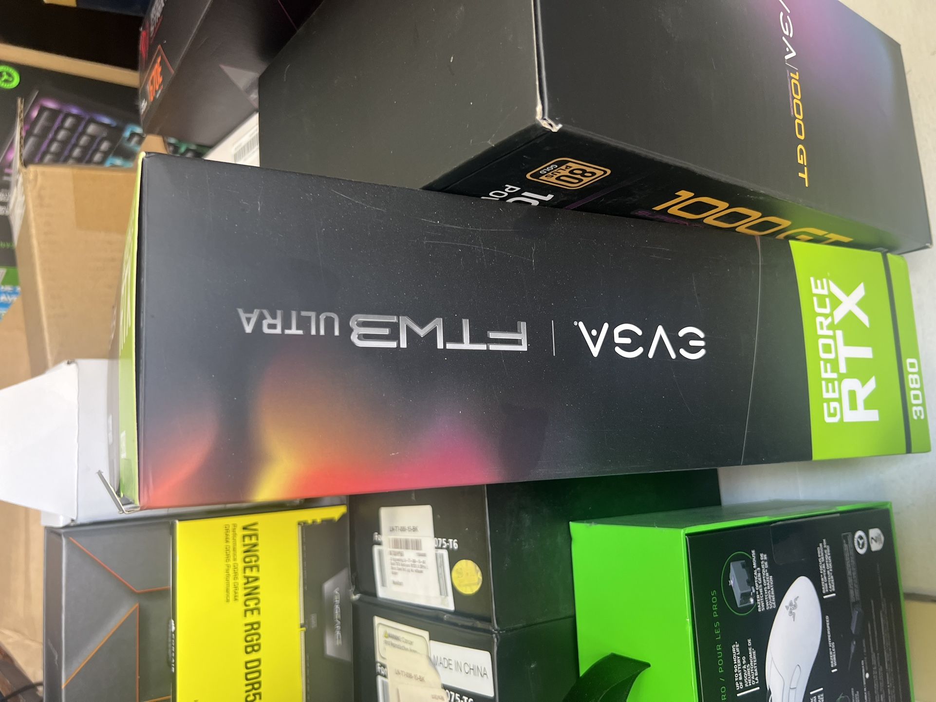 EVGA RTX 3080 FTW3 Ultra GPU