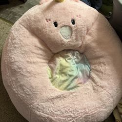 Child’s Unicorn Bean Bag Chair