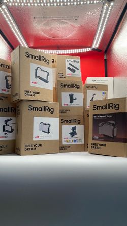 Smallrig black mamba cage to canon R6 mark ii
