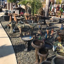 Birdbaths 