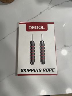 Jumping skipping rope