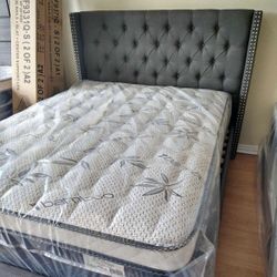 Queen Bed
