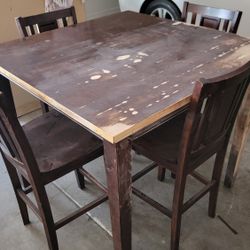 Kitchen Table With Chairs