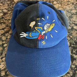 Vintage Youth Walt Disney Angry Donald Duck Cap