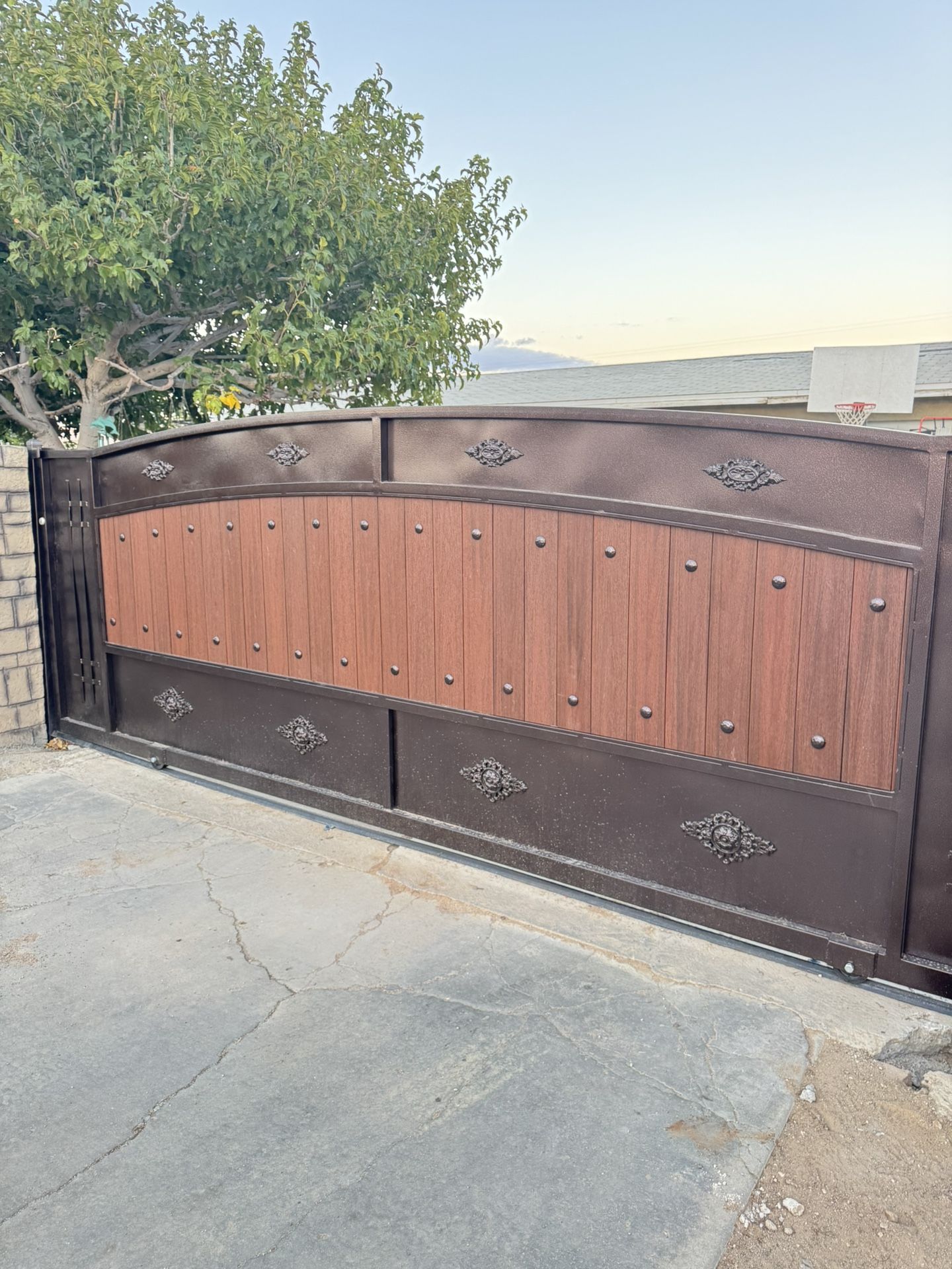 Sliding Gate 17 X5