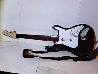 Fender Stratocaster Wireless Guitar Controller For Xbox 360 Rock Band 3 Model 98561 RARE