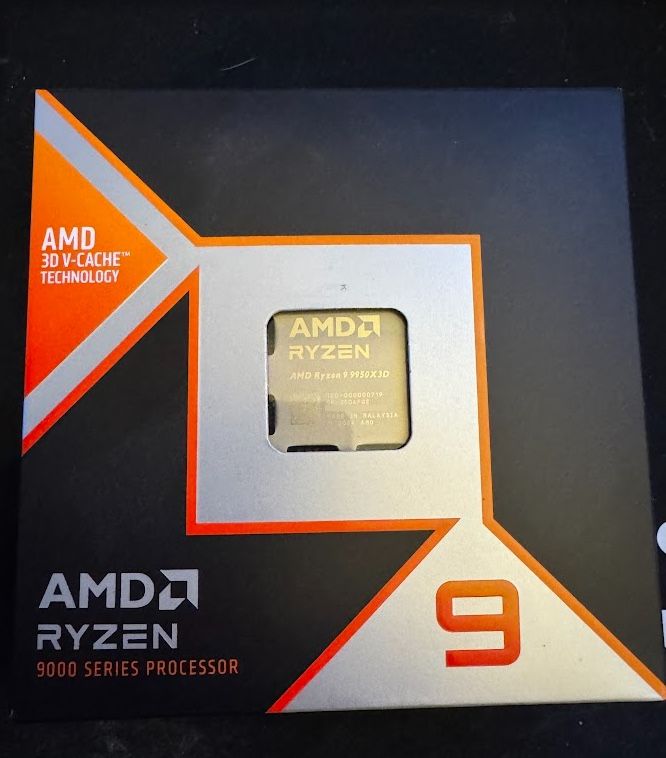 AMD Ryzen 9950X3D CPU