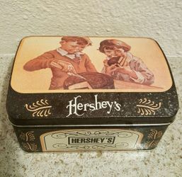 vintage hershey chocolate box