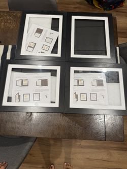 Kid's Artwork Display Frame 8.5x11 - Front-Opening w/ Storage (4 Available, Sold Each)