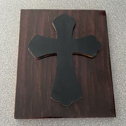 Lacquered Cross Plaques