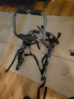 ALLEN Sports Deluxe 2-Bicycle Car SUV Trunk Mounted Bike Rack Carrier