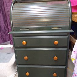 Antique crossroads Roll Top Desk- riverside handcrafted°