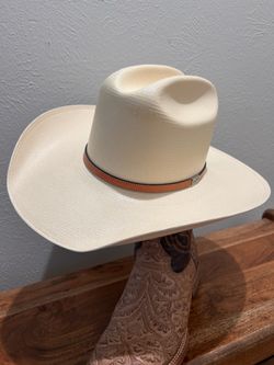 Resistol George Strait straw hat