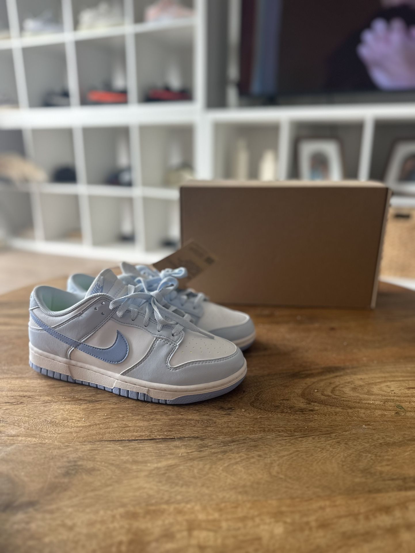 Nike Dunk Low Ice Blue Size 6.5 Deadstock