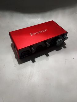 Focusrite 2i2 3rd Gen Audio Interface