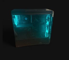 Computer and monitor