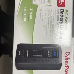 Brand New In The Box Cyber Power 
