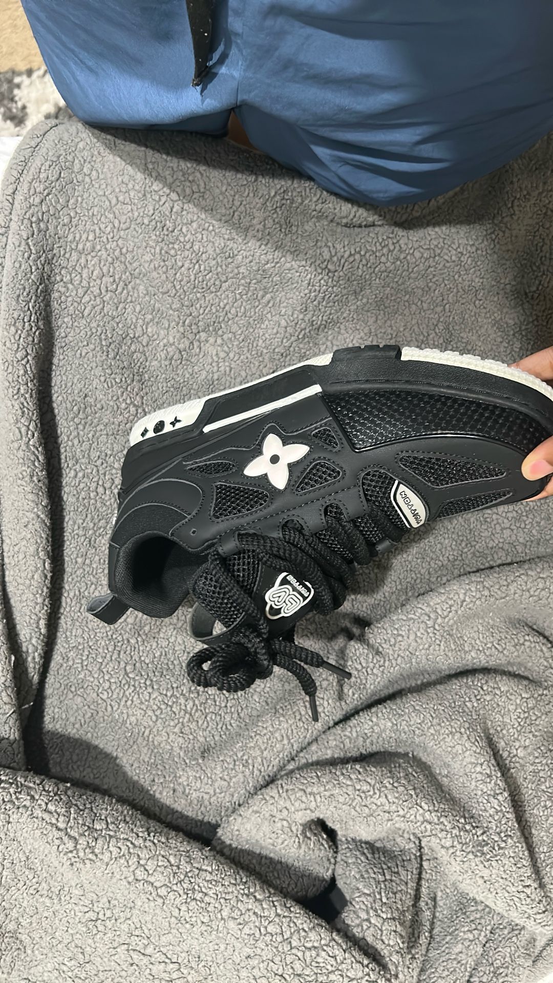 Louis Vuitton Skate Shoes