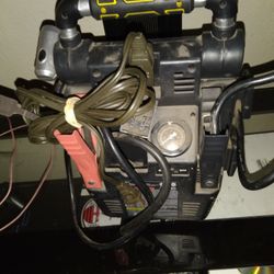 Battery Starter Air Compressor USB Light Port 