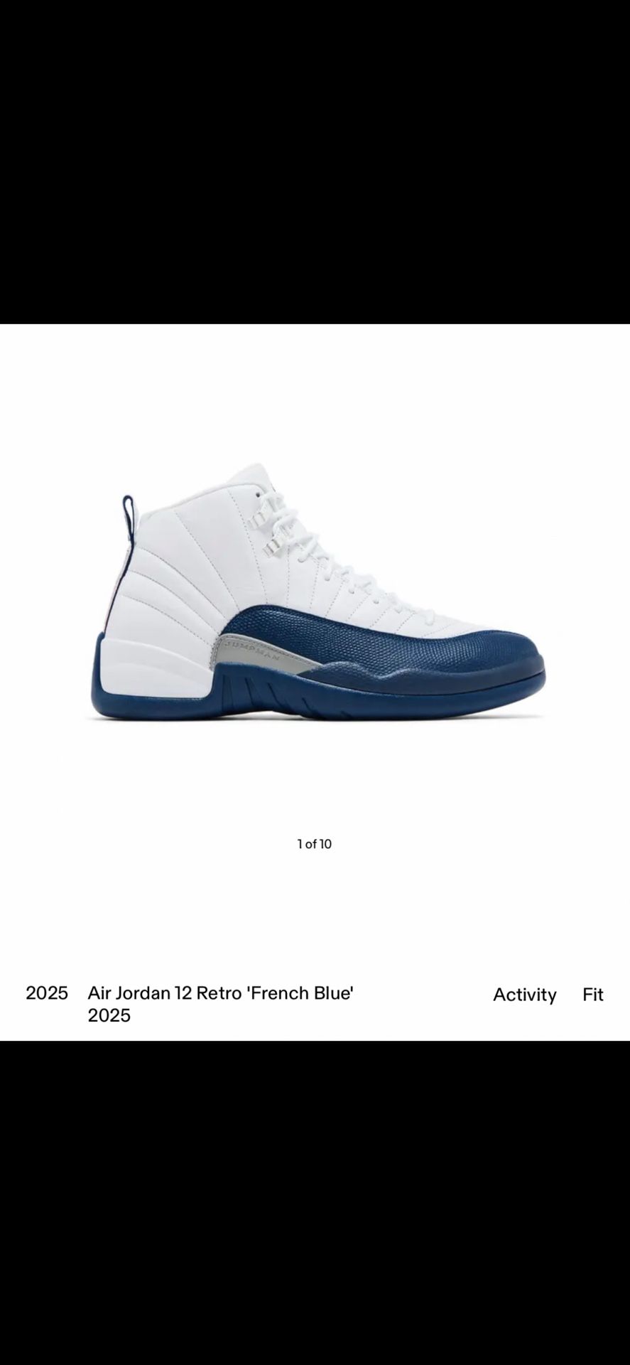Jordan French Blue 12s Early Release