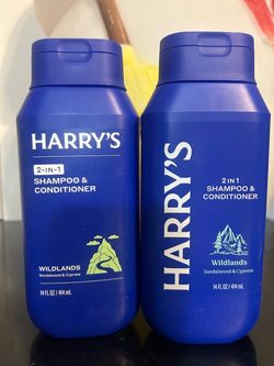 Harry's 2-in-1 Shampoo & Conditioner Wildlands 2-Pack