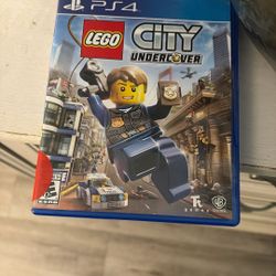 PS4 Lego City 