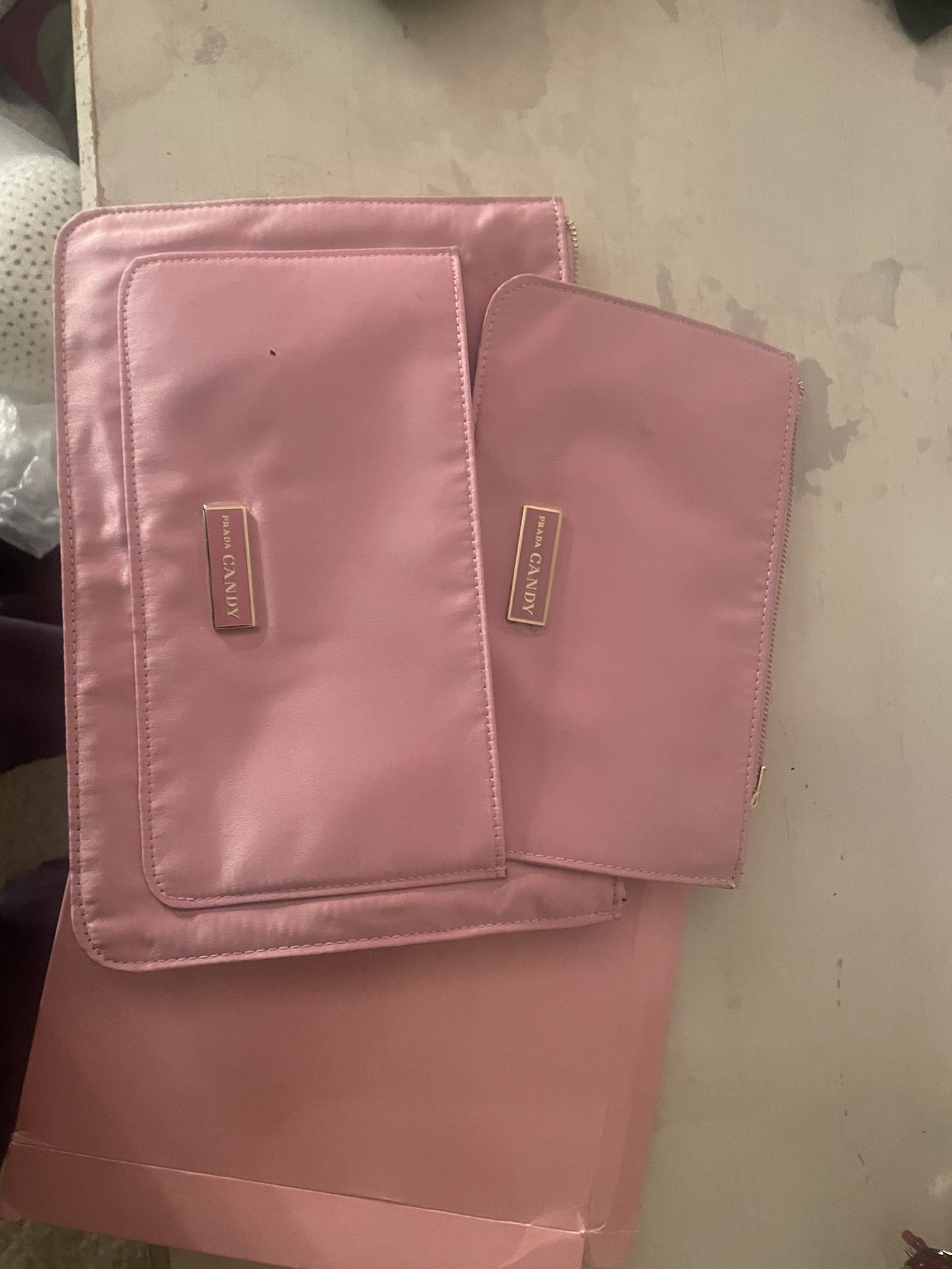 Prada Pink Bags