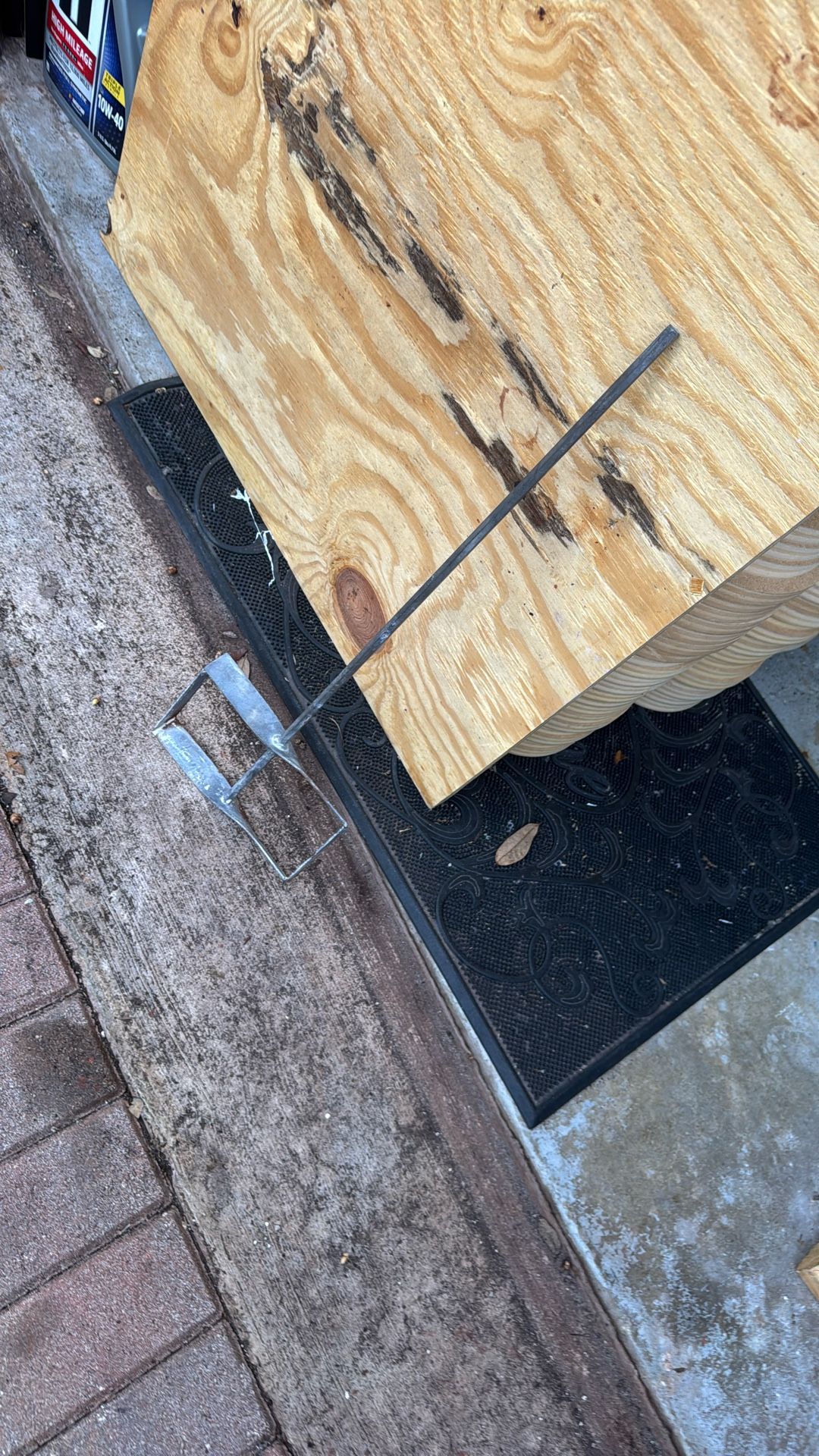 CONCRETE MIXING PADDLE 