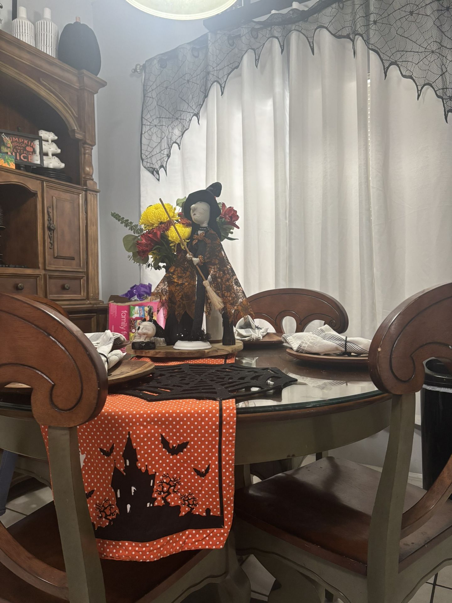 Dining table chair, set with matching barstools