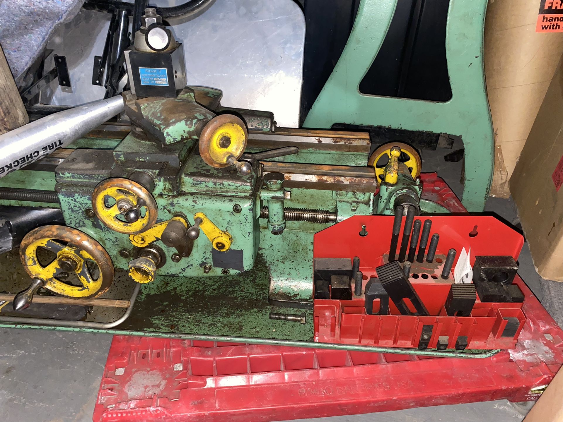 Vintage Logan Lathe Model 820 for Sale in Las Vegas, NV OfferUp