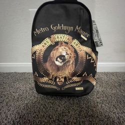 🎬 NEW Sprayground x MGM Limited Edition Backpack – SOLD OUT Online! 🔥