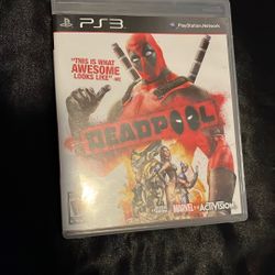 Deadpool Ps3 Game 