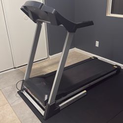 Foldable Treadmill With Wheels 