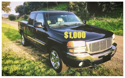 🍁$ 1,000 Selling my 2006 GMC Sierra🍁