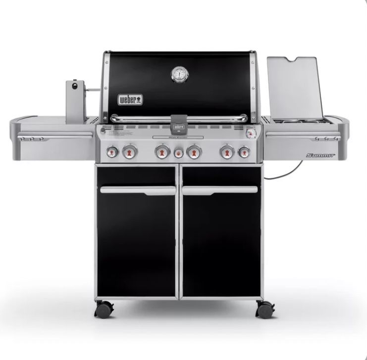 Weber Grill Summit E-470 Brand New