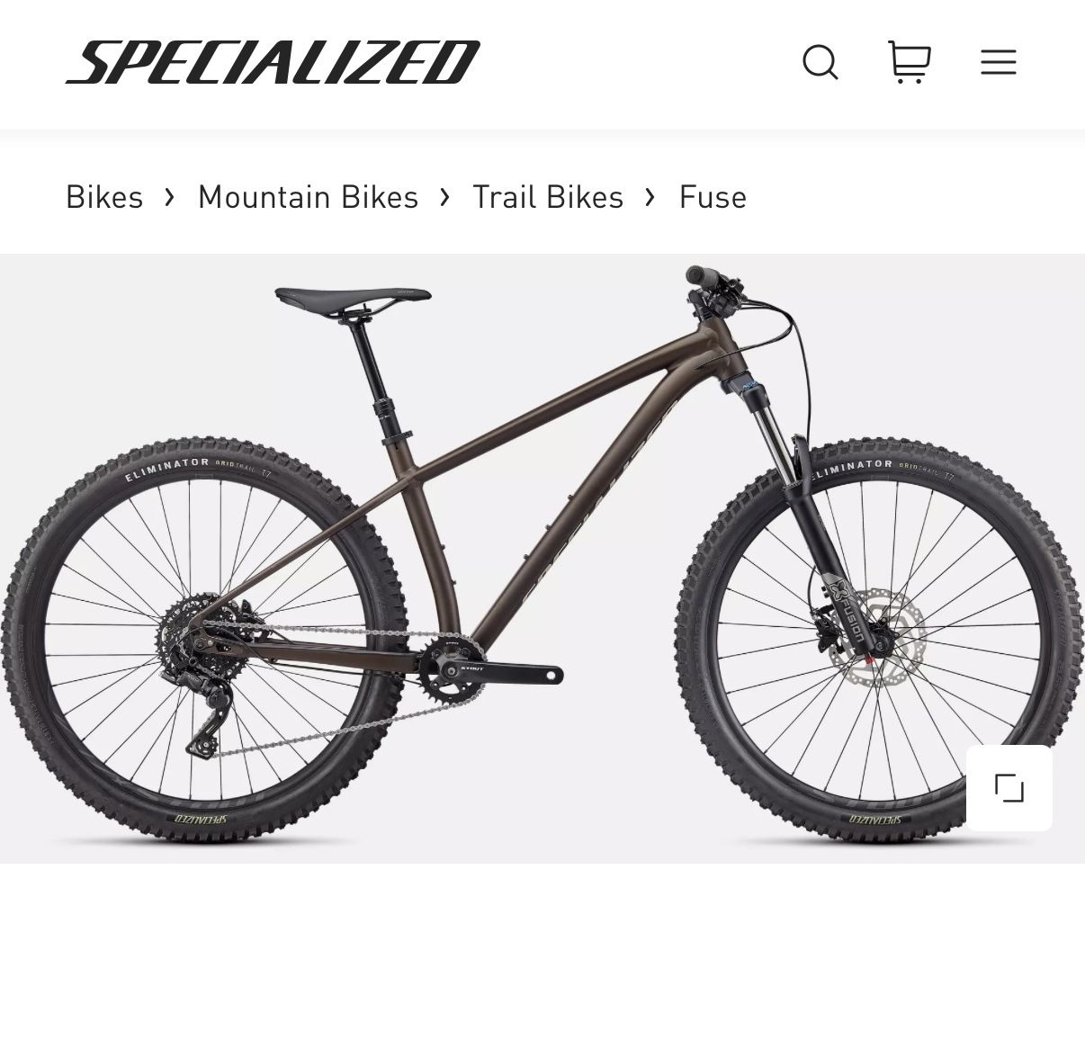 Specialized Fuse 27.5 Sz SM
