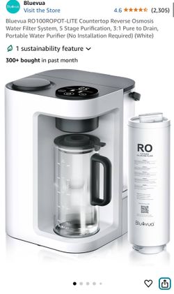 Purified Water System