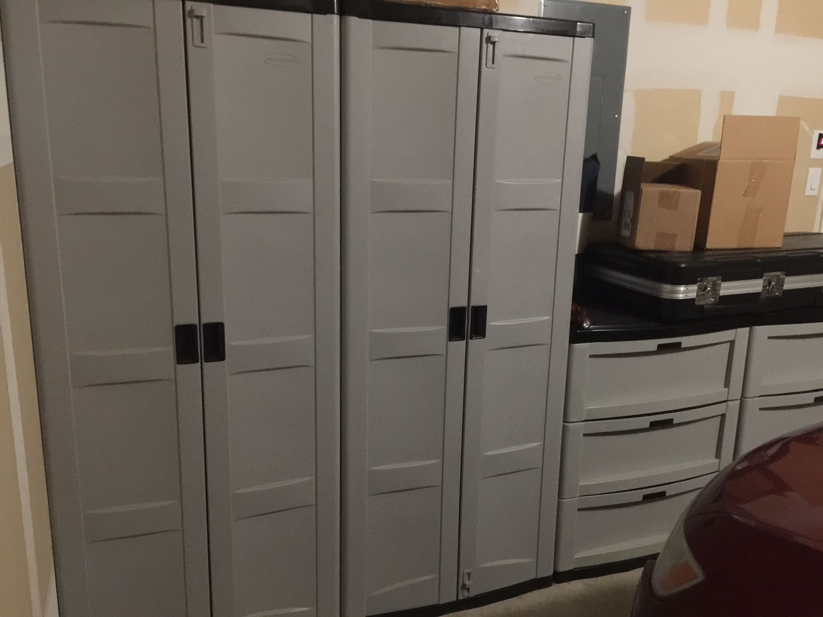 Garage Storage System