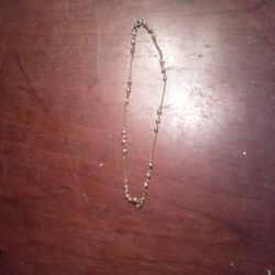 Gold Necklace For Sale