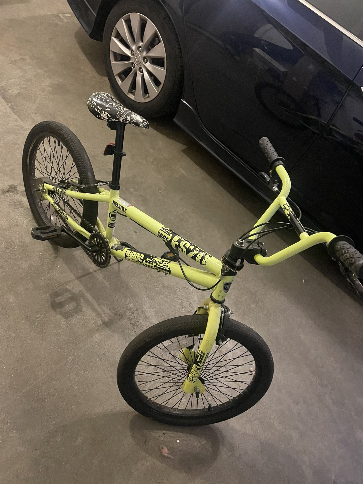 2 Bikes $80 20” BMX 