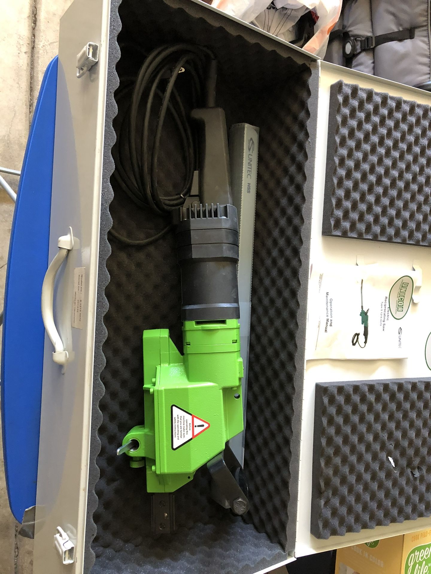 Electric reciprocating Saw