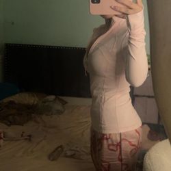 Lululemon Women's Pink Jacket Size 4Brand new(57)86