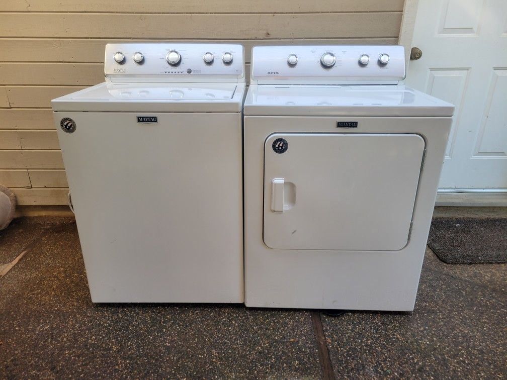 Maytag Washer And Dryer